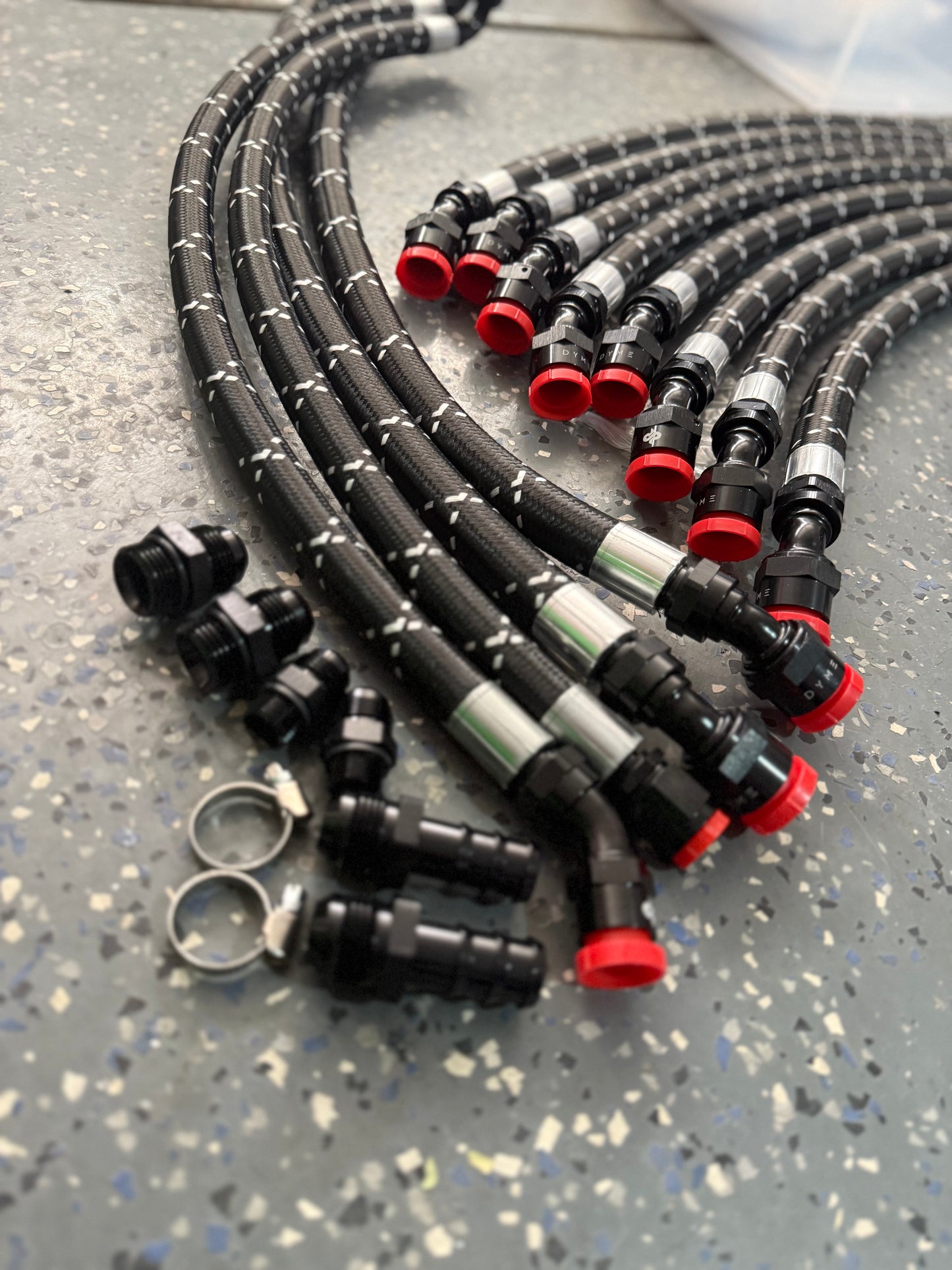 Raptor R replacement line kit