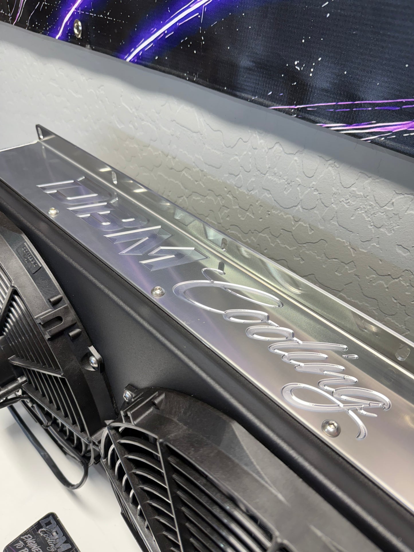 "DBM-005-BR" Transmission Cooler