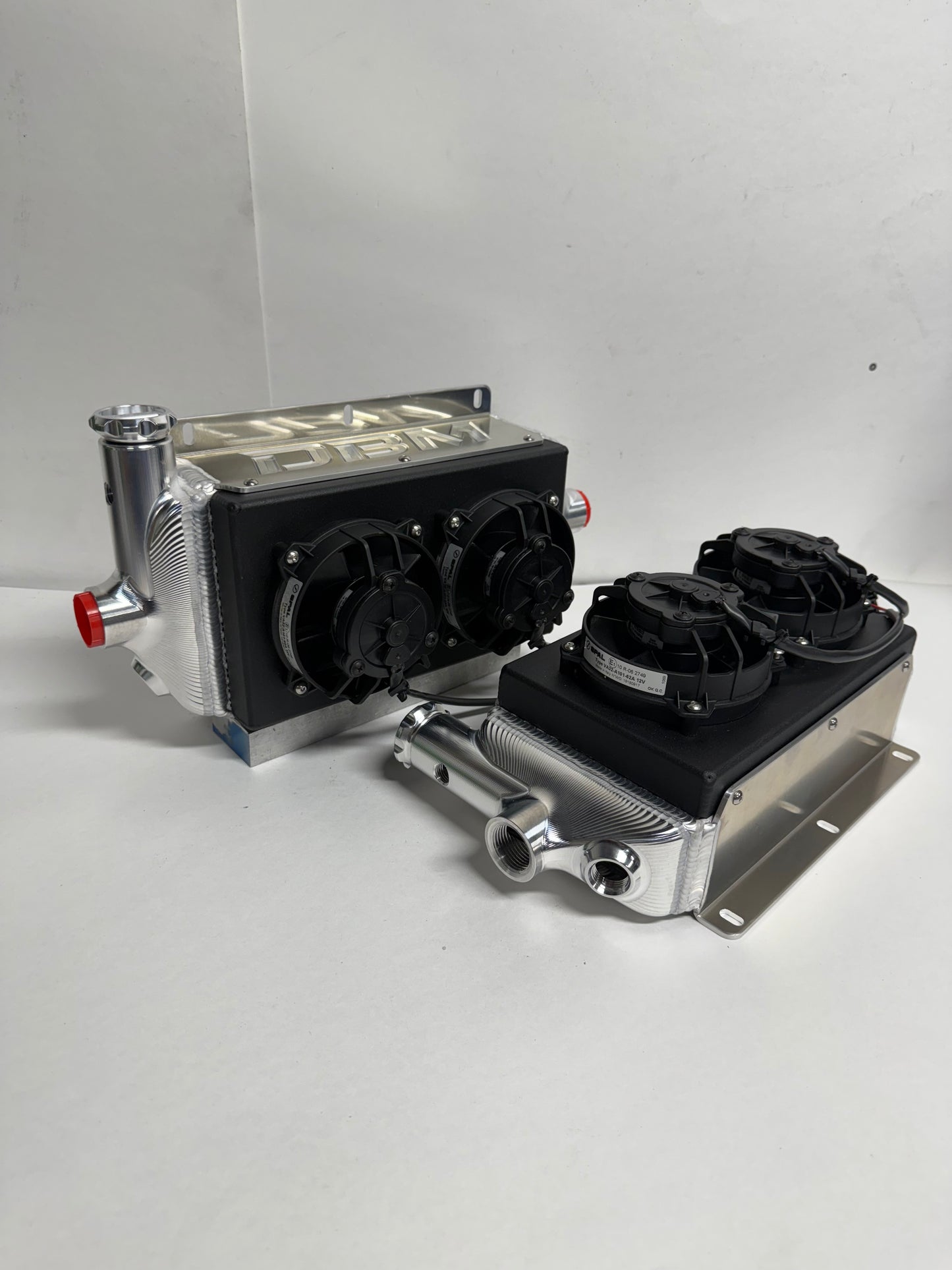 "DBM-004-FR" - Power Steering Cooler