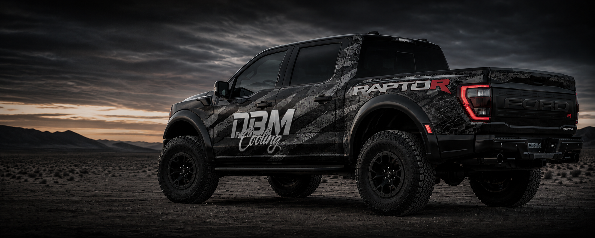 Raptor R Cooling Package