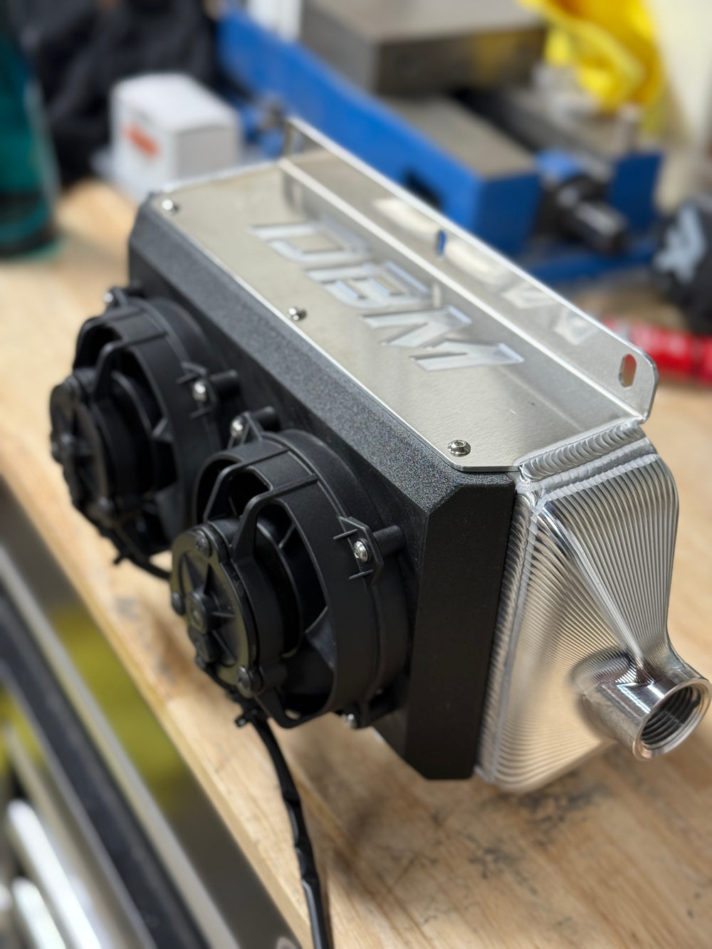 "DBM-004" - Oil Cooler