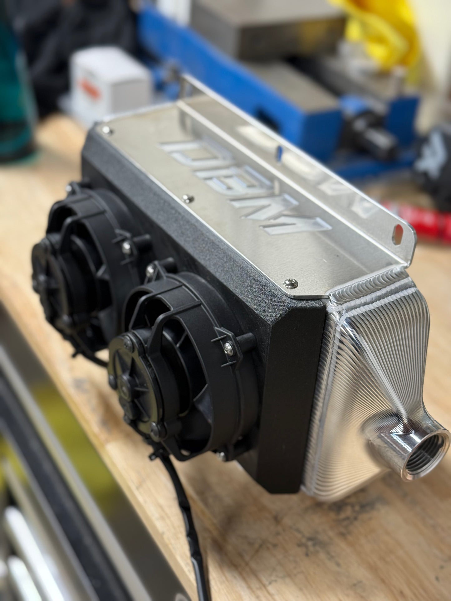 "DBM-004" - Oil Cooler