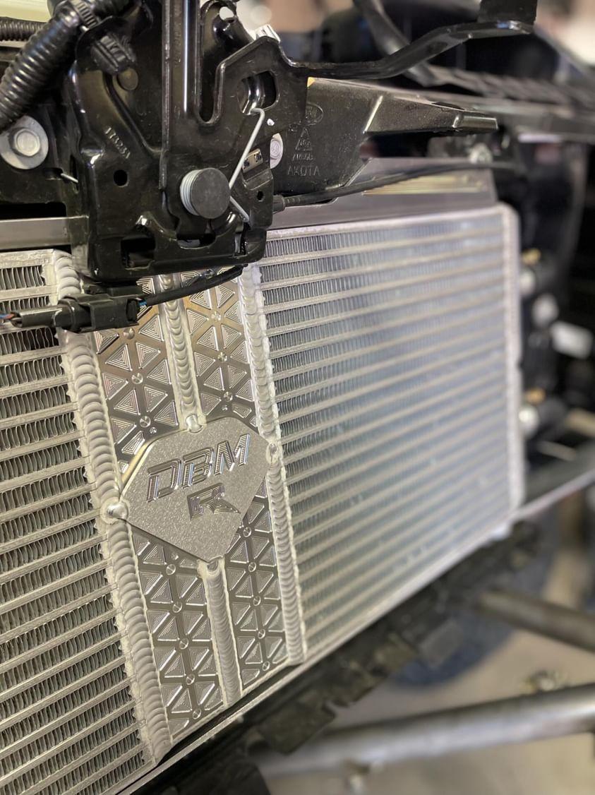 Raptor R cooling package