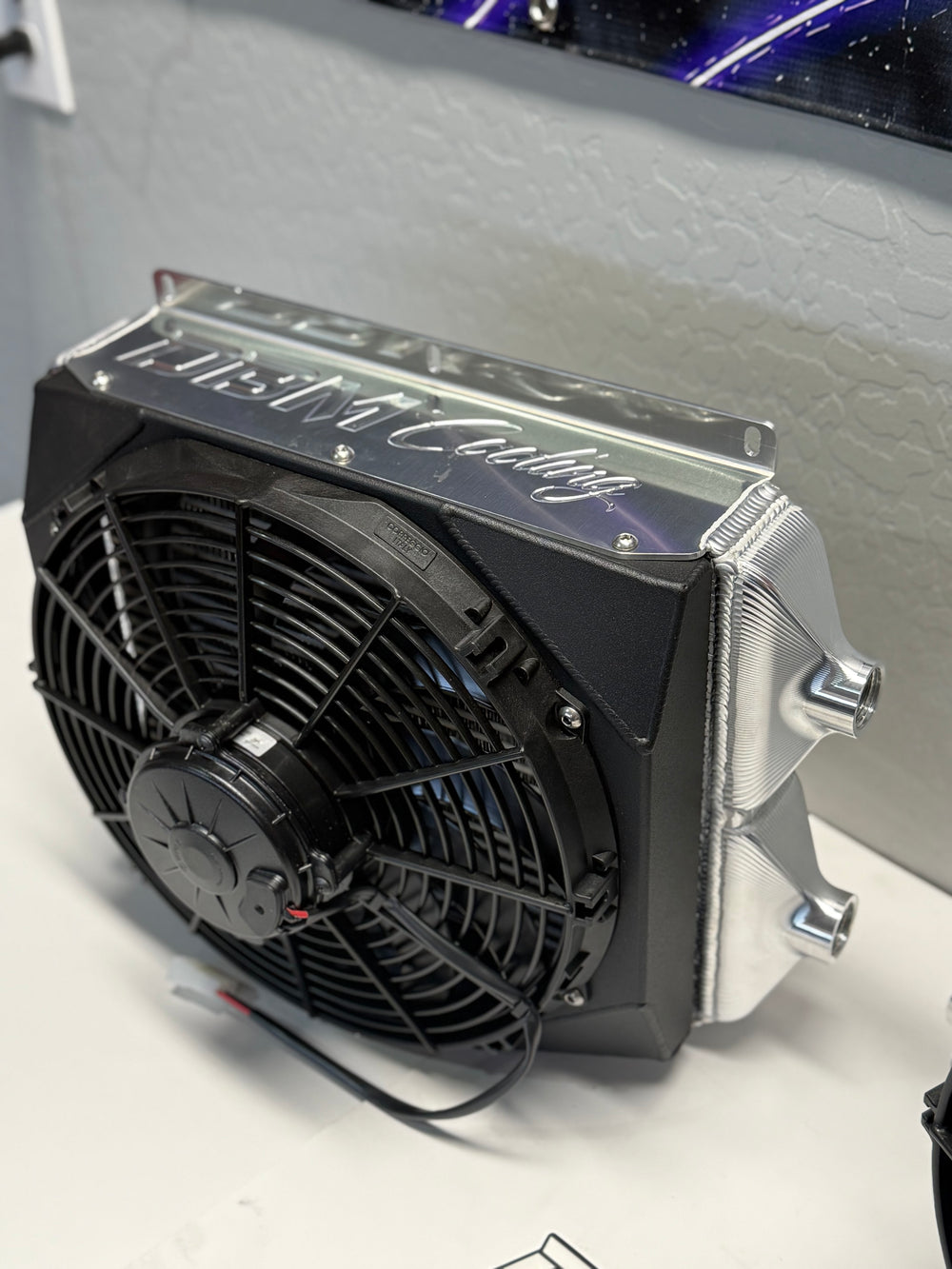 "DBM-006-BR"  Transmission Cooler
