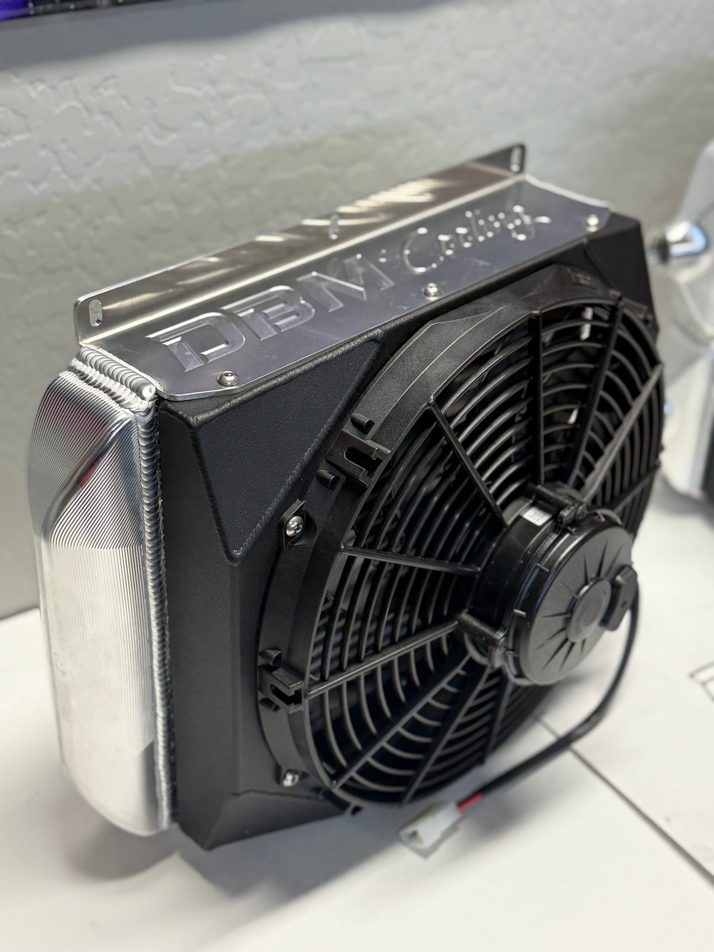 "DBM-006-BR"  Transmission Cooler