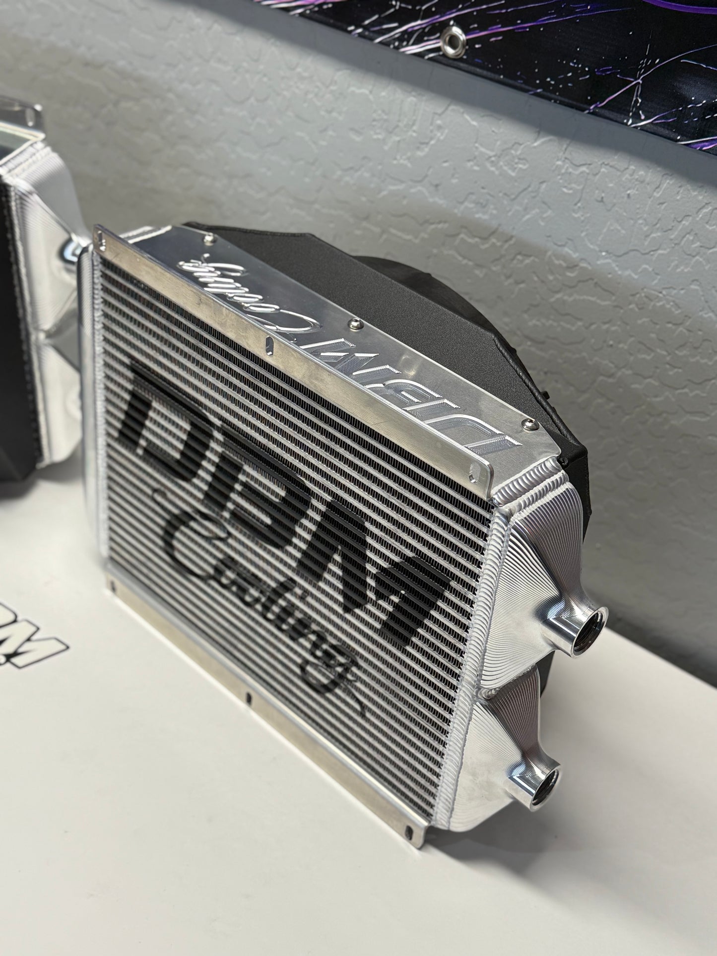 "DBM-006-BR"  Transmission Cooler