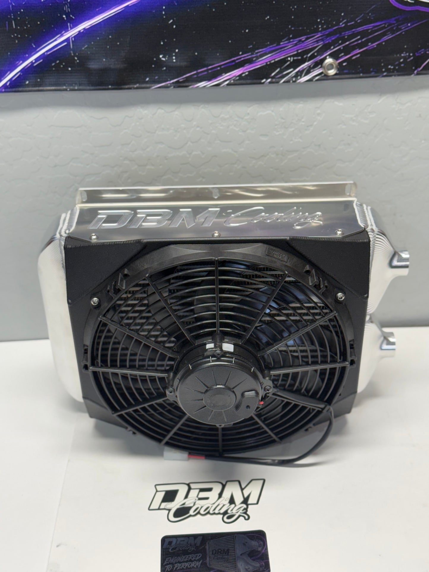 "DBM-006-BR"  Transmission Cooler