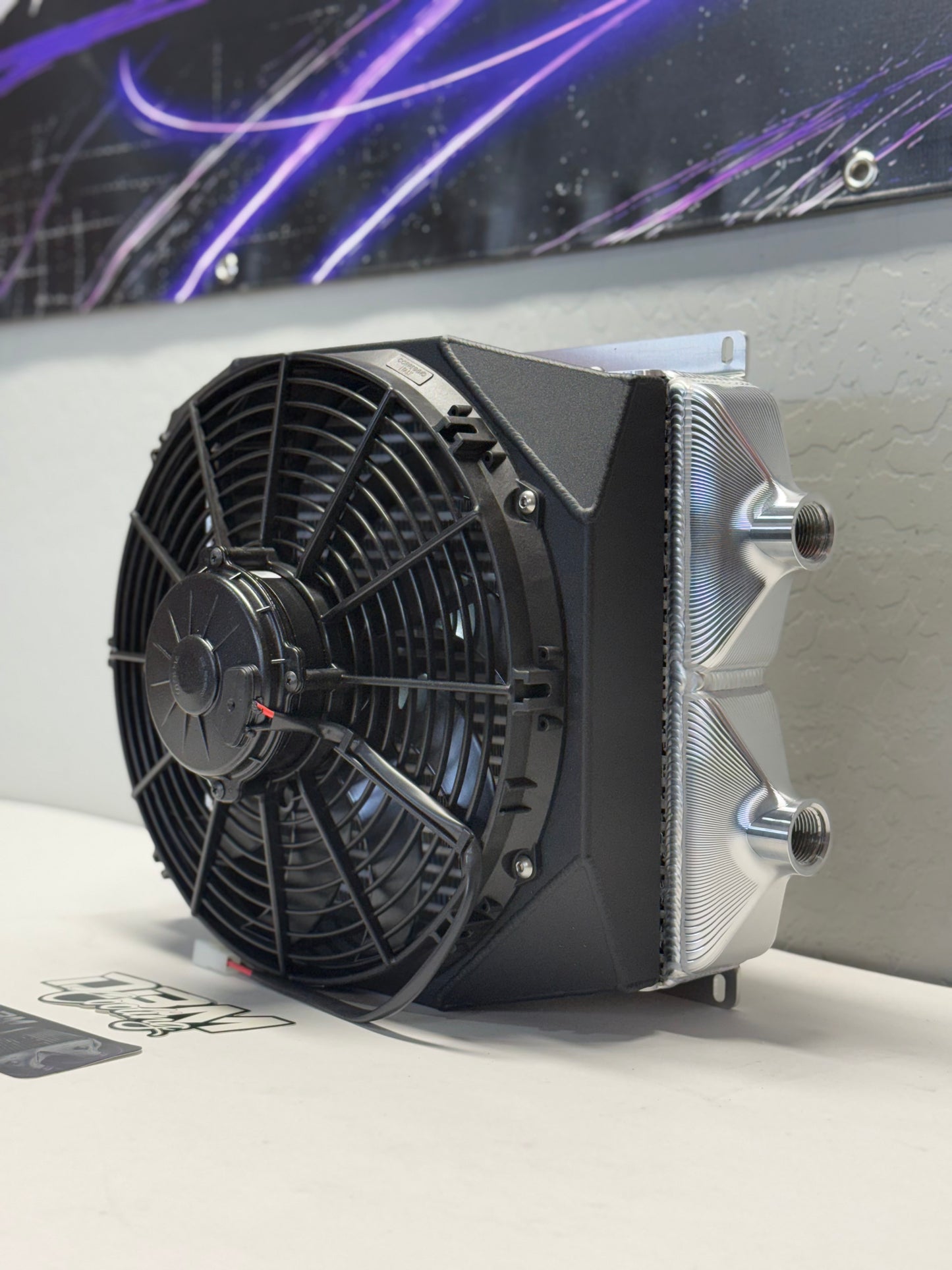 "DBM-006-BR"  Transmission Cooler
