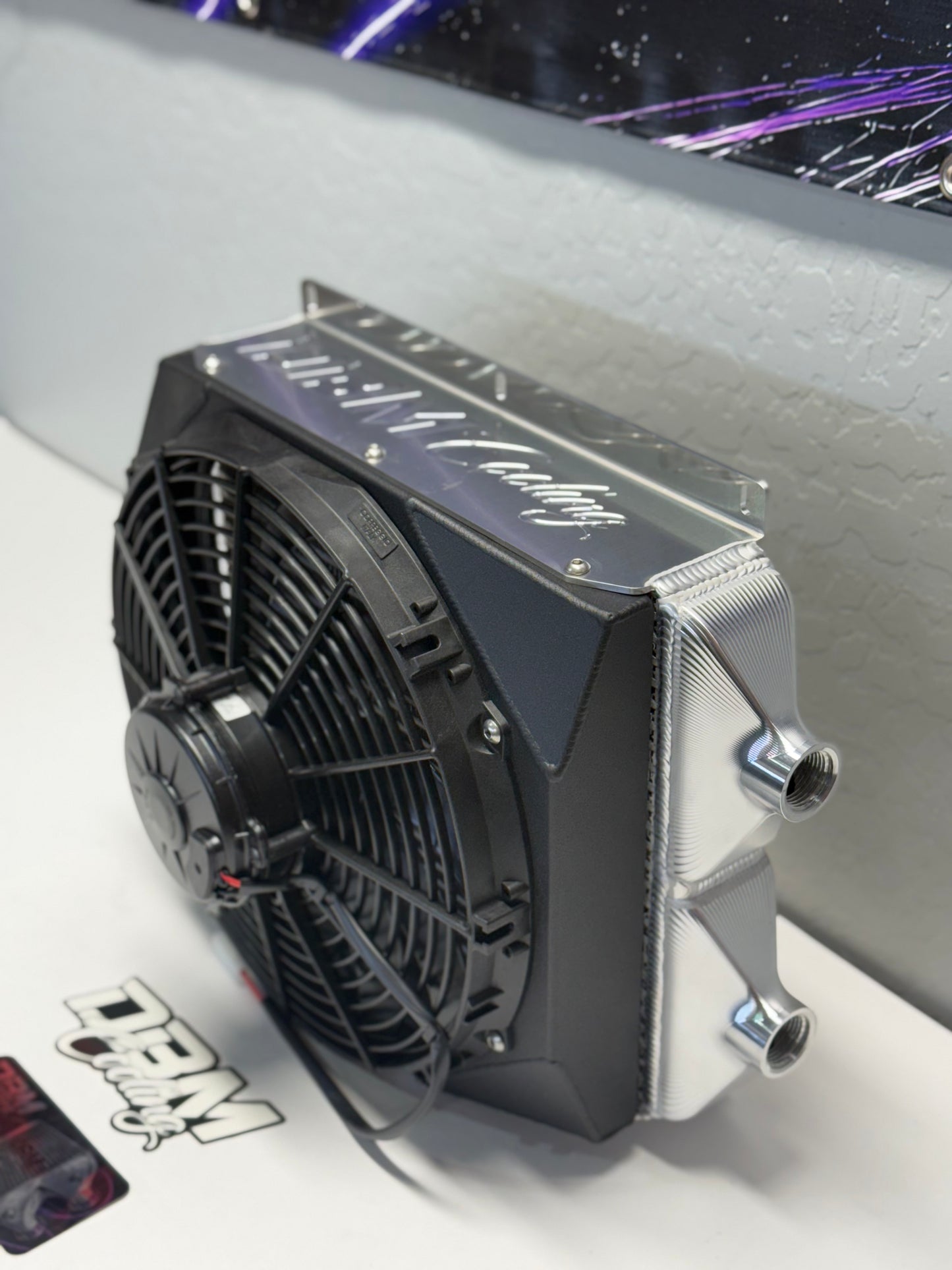 "DBM-006-BR"  Transmission Cooler