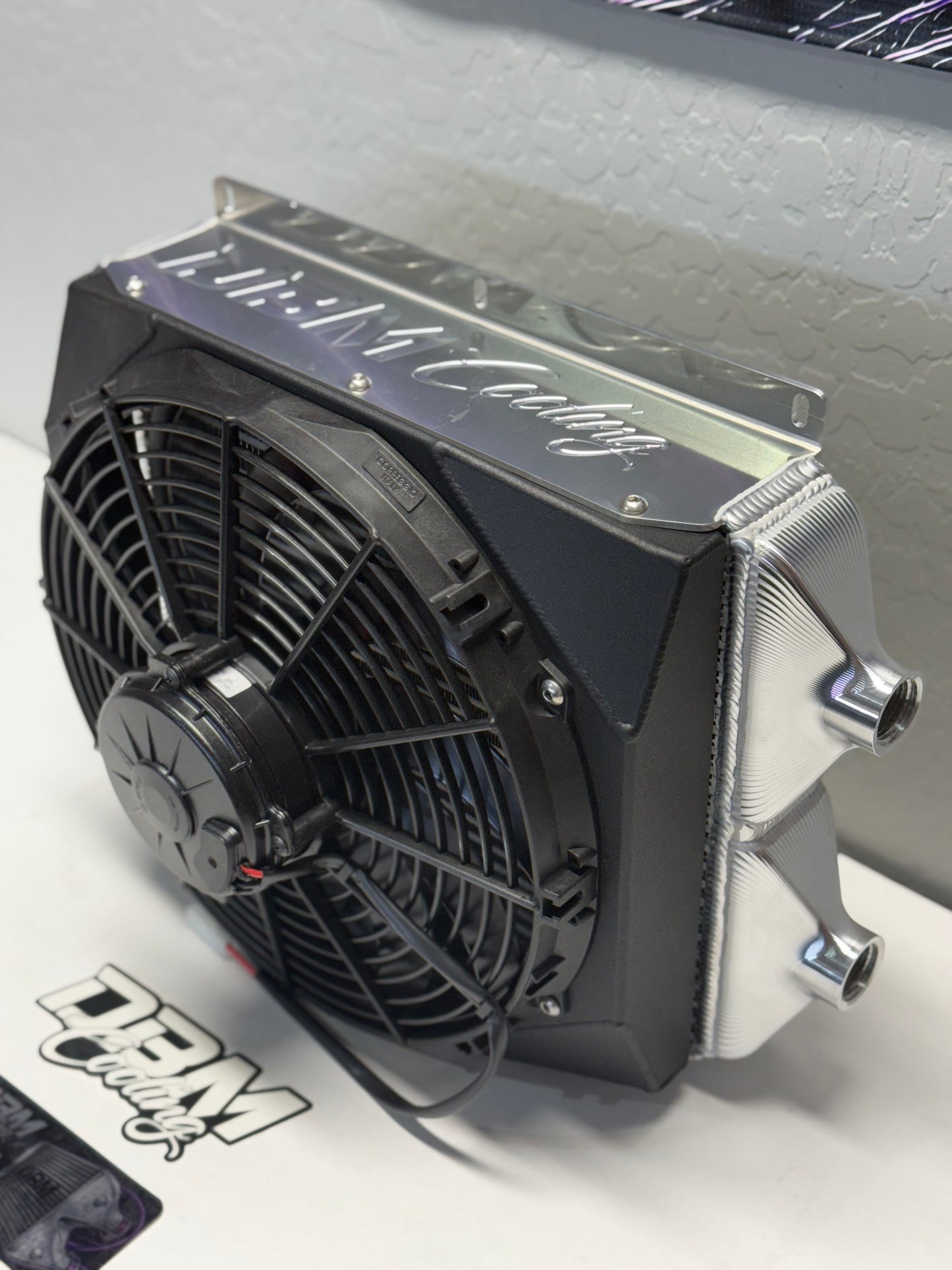 "DBM-006-BR"  Transmission Cooler