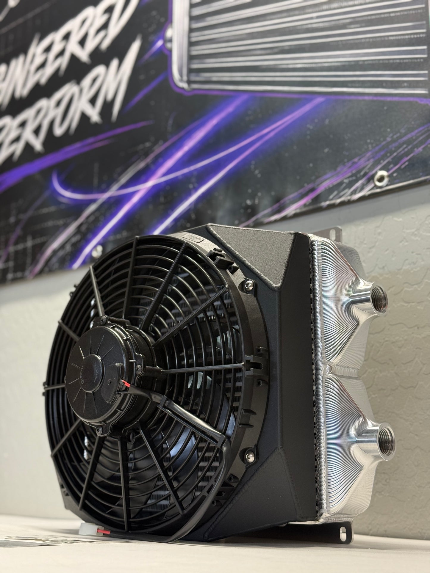 "DBM-006-BR"  Transmission Cooler