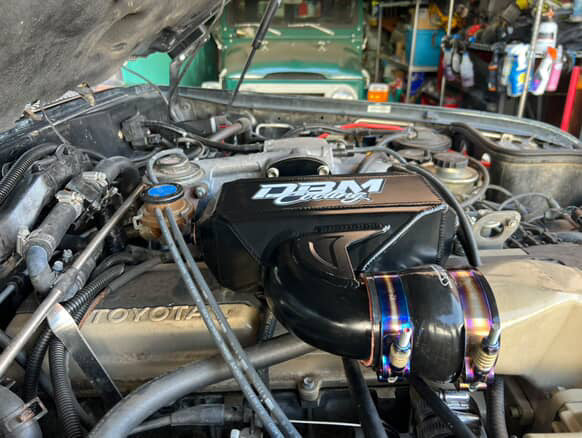 1FZ-FE 80 Series Landcruiser water to air intercooler for Magnuson Supercharger kit