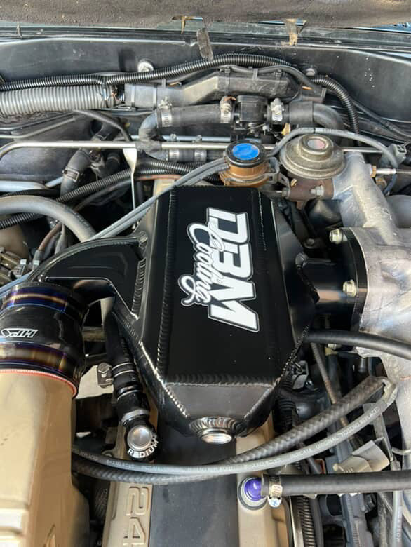 1FZ-FE 80 Series Landcruiser water to air intercooler for Magnuson Supercharger kit