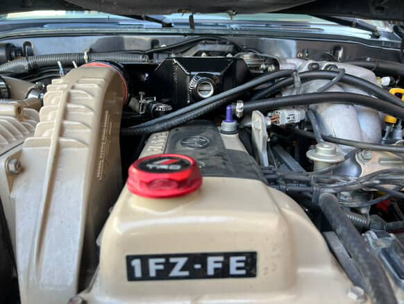 1FZ-FE 80 Series Landcruiser water to air intercooler for Magnuson Supercharger kit