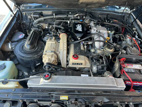 1FZ-FE 80 Series Landcruiser water to air intercooler for Magnuson Supercharger kit