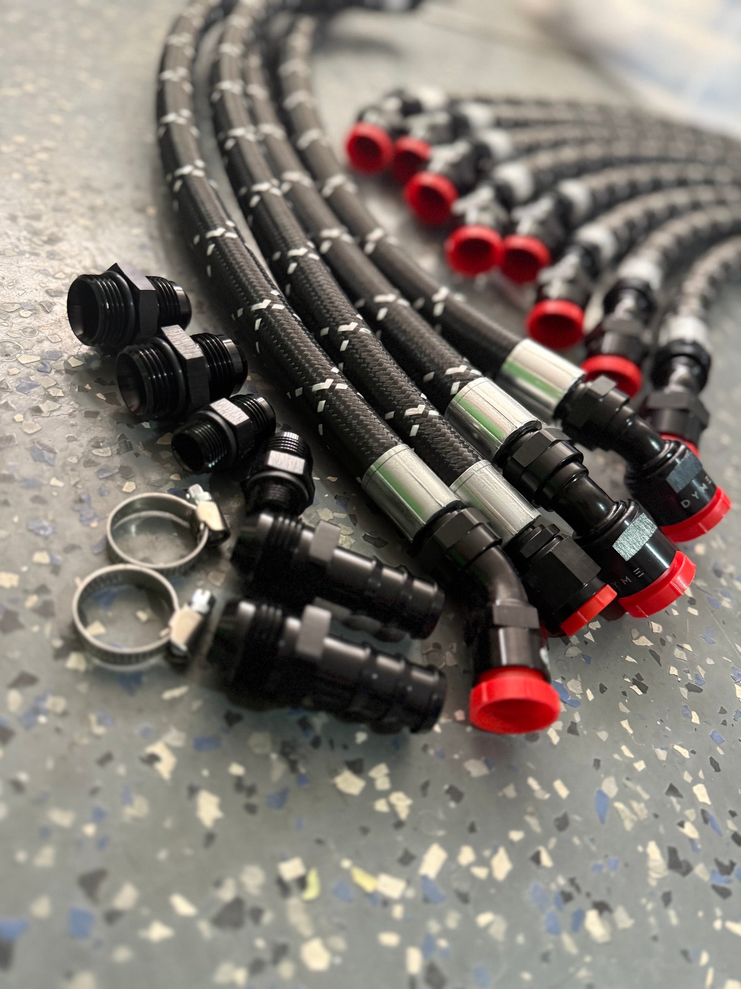 Raptor R replacement line kit