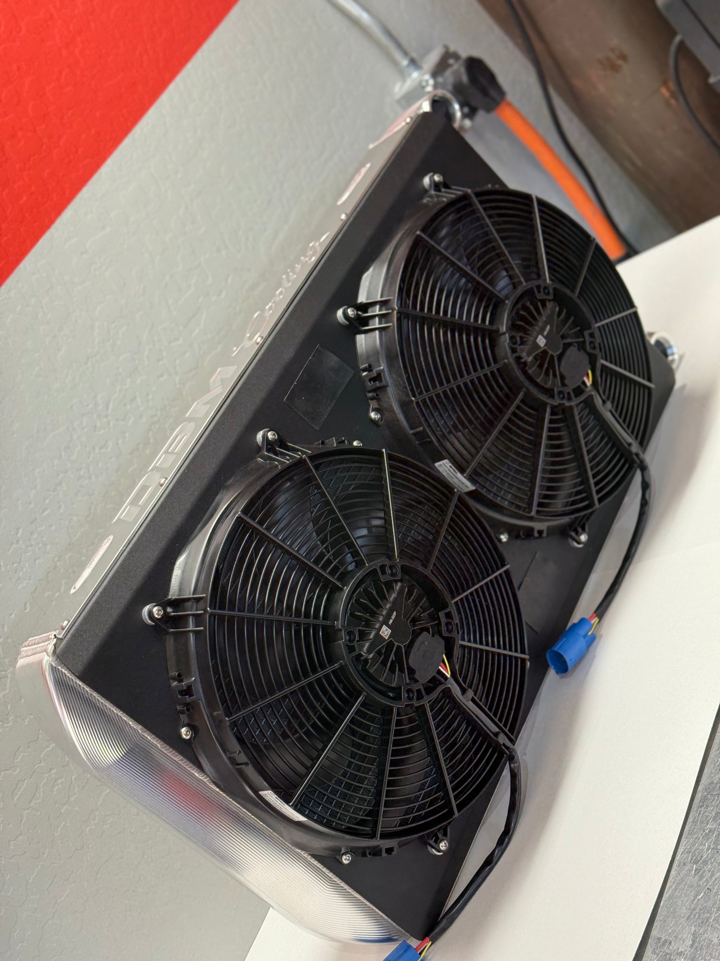 "DBM-3819" - RADIATOR