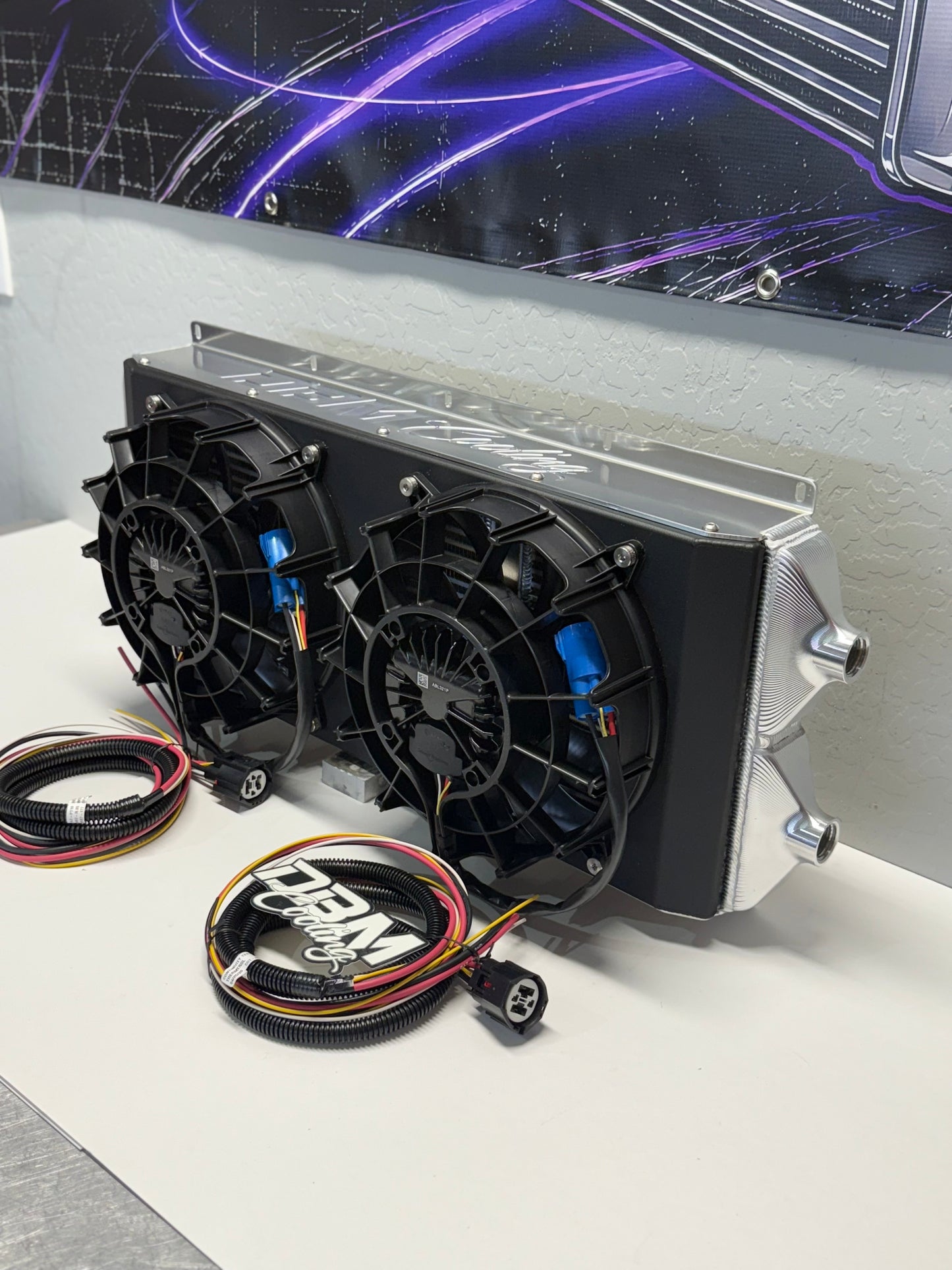 "DBM-002-BL" Transmission Cooler