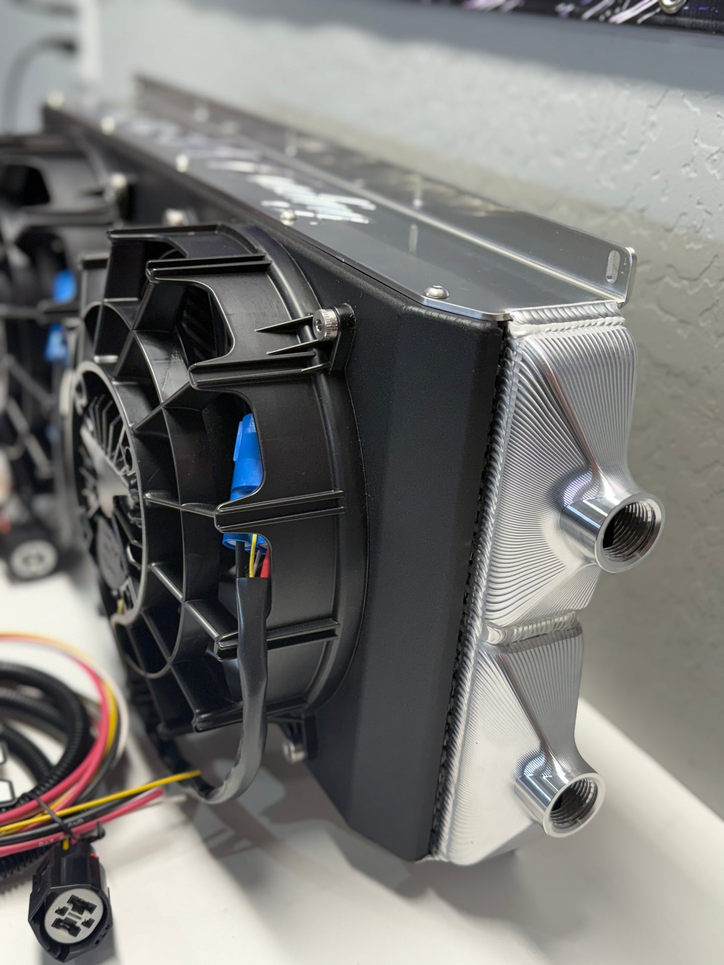 "DBM-002-BL" Transmission Cooler