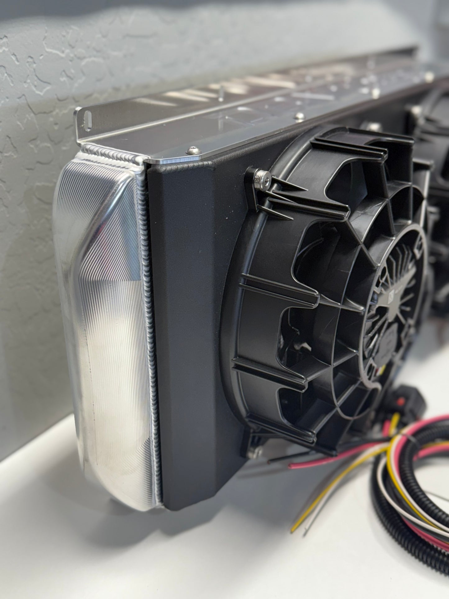 "DBM-002-BL" Transmission Cooler