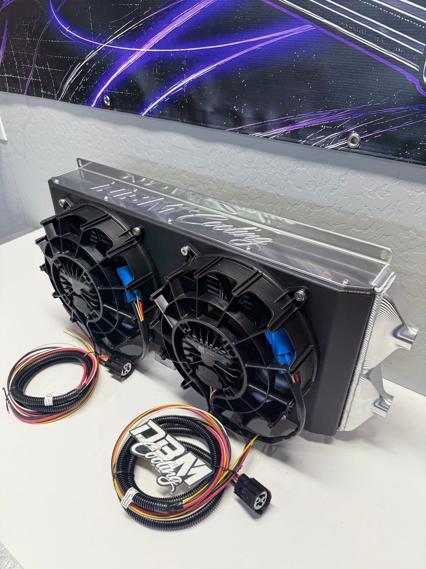 "DBM-002-BL" Transmission Cooler