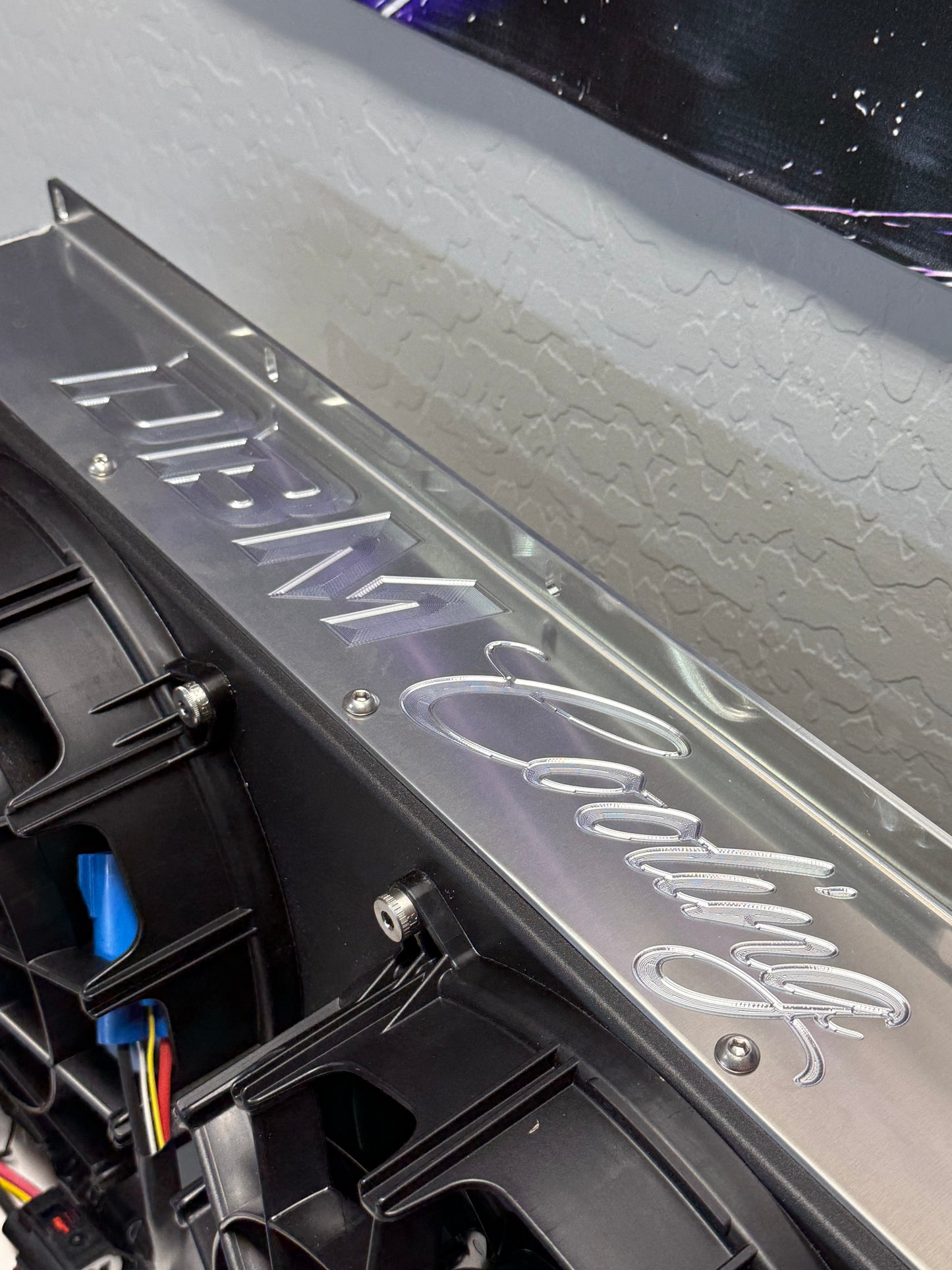 "DBM-002-BL" Transmission Cooler