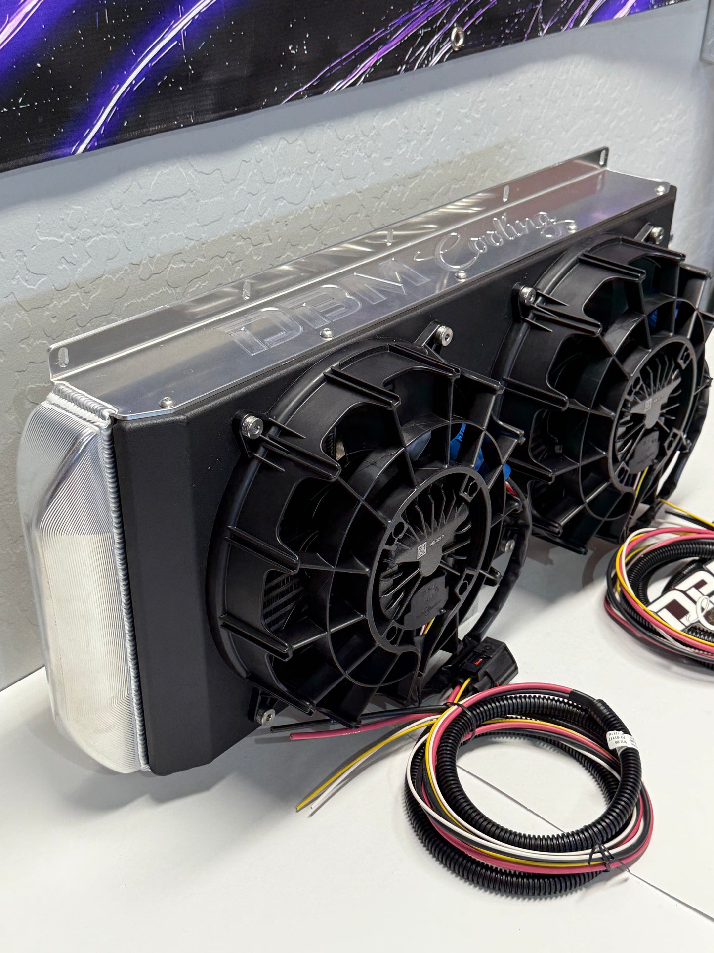 "DBM-002-BL" Transmission Cooler