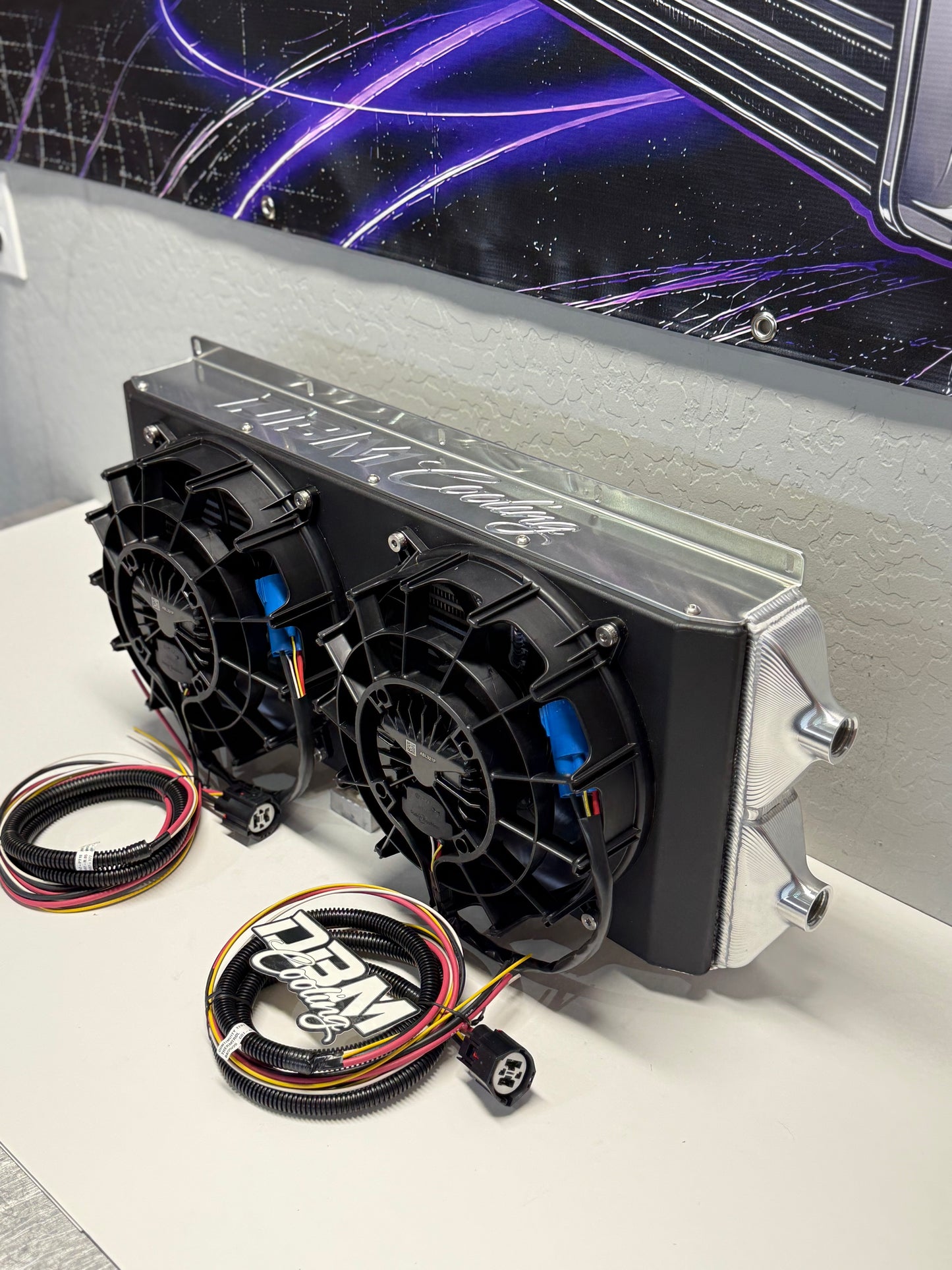 "DBM-002-BL" Transmission Cooler