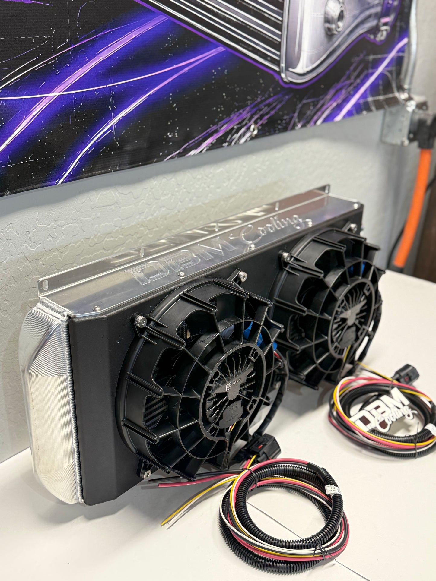 "DBM-002-BL" Transmission Cooler