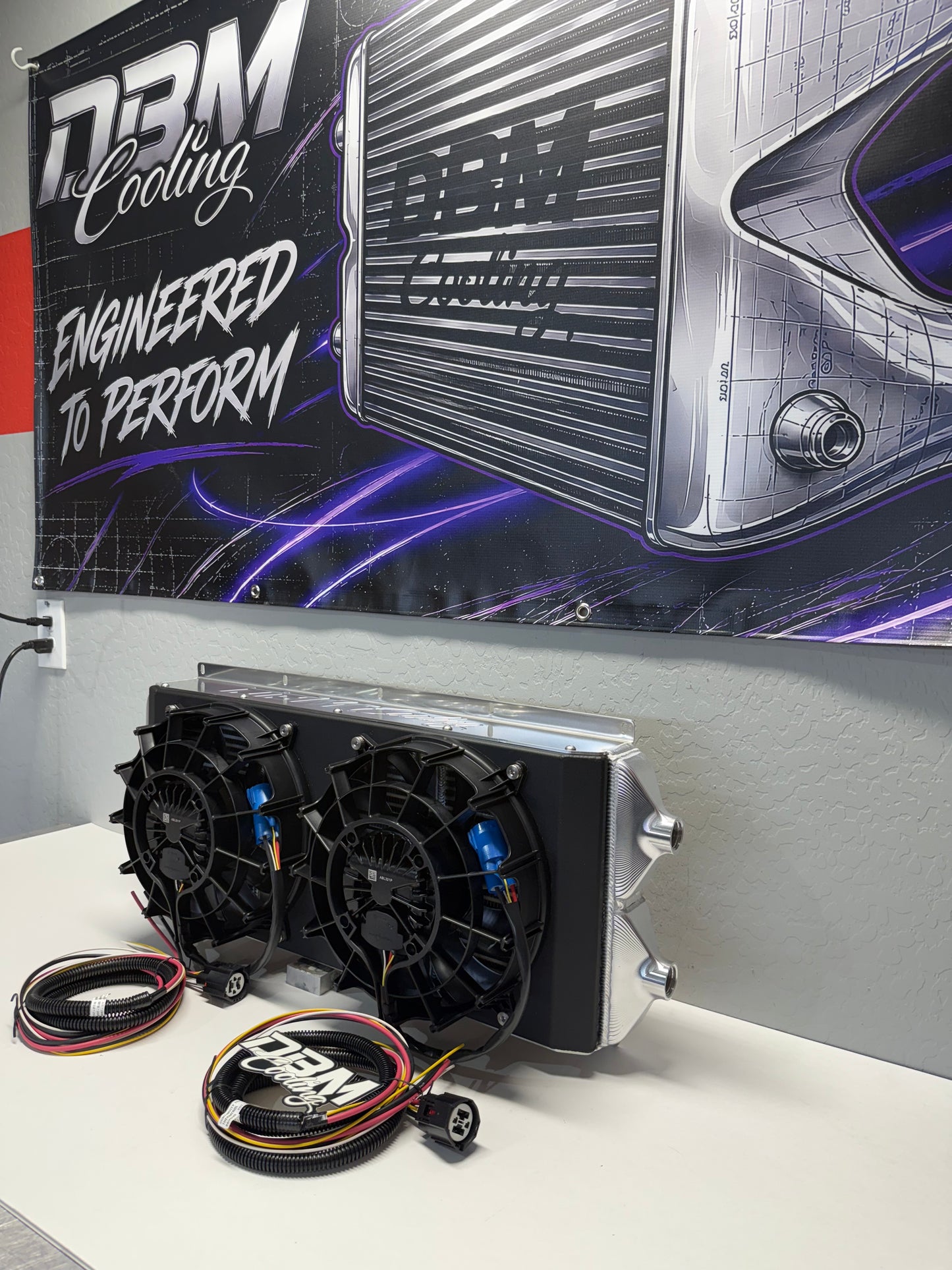 "DBM-002-BL" Transmission Cooler