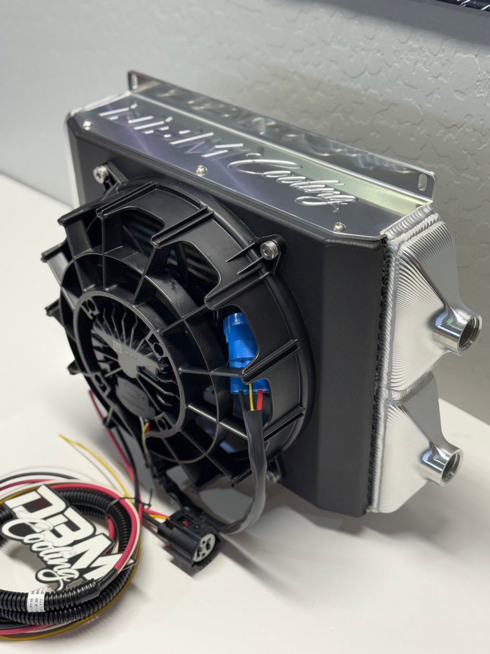 "DBM-1450-BL"  Transmission Cooler