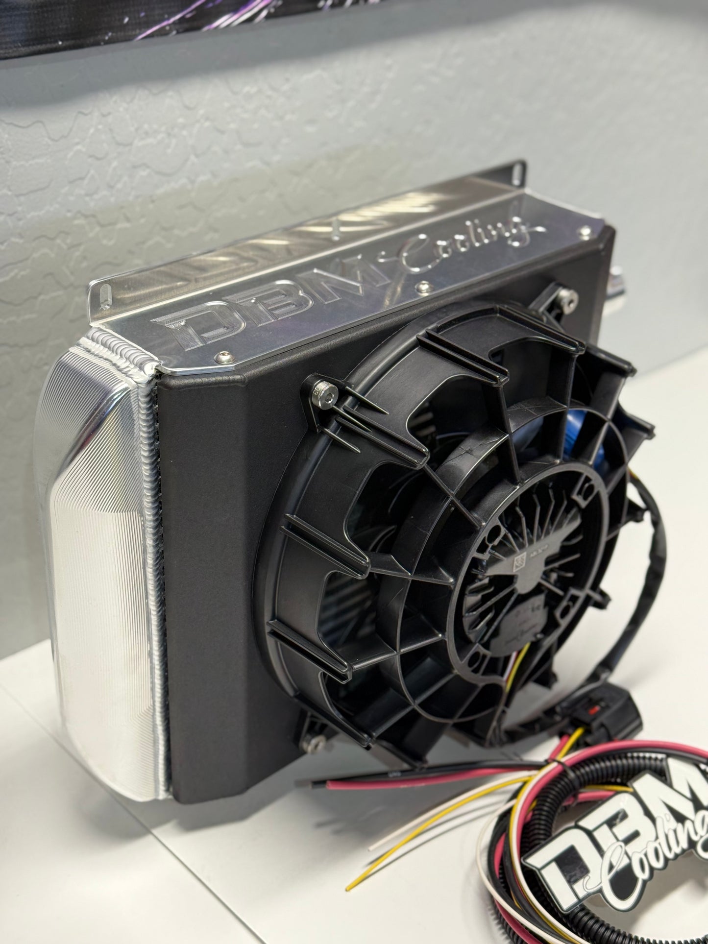 "DBM-1450-BL"  Transmission Cooler