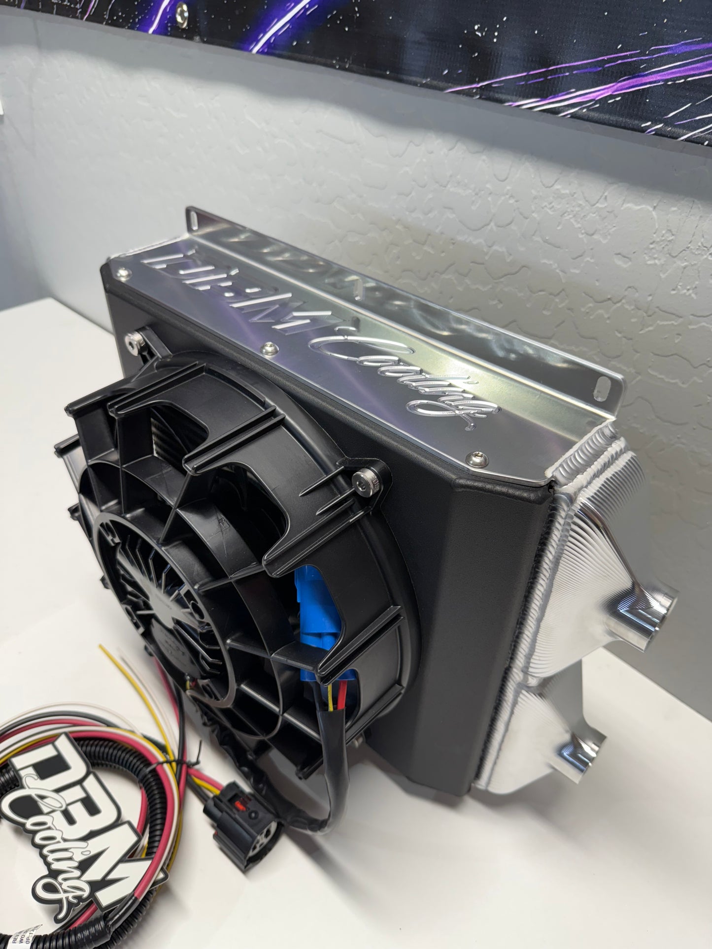 "DBM-1450-BL"  Transmission Cooler