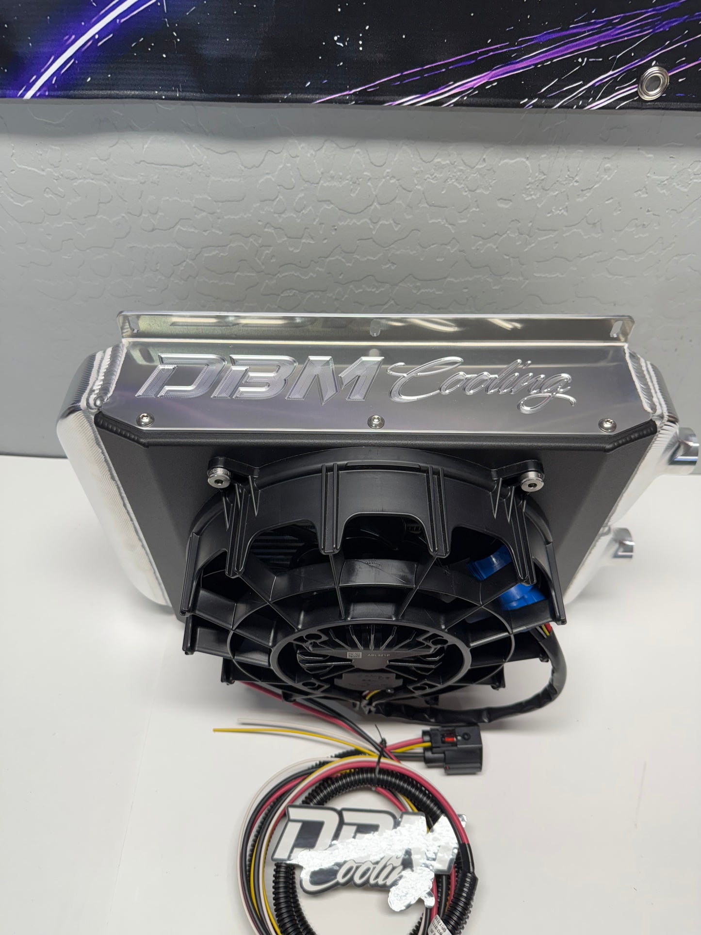 "DBM-1450-BL"  Transmission Cooler