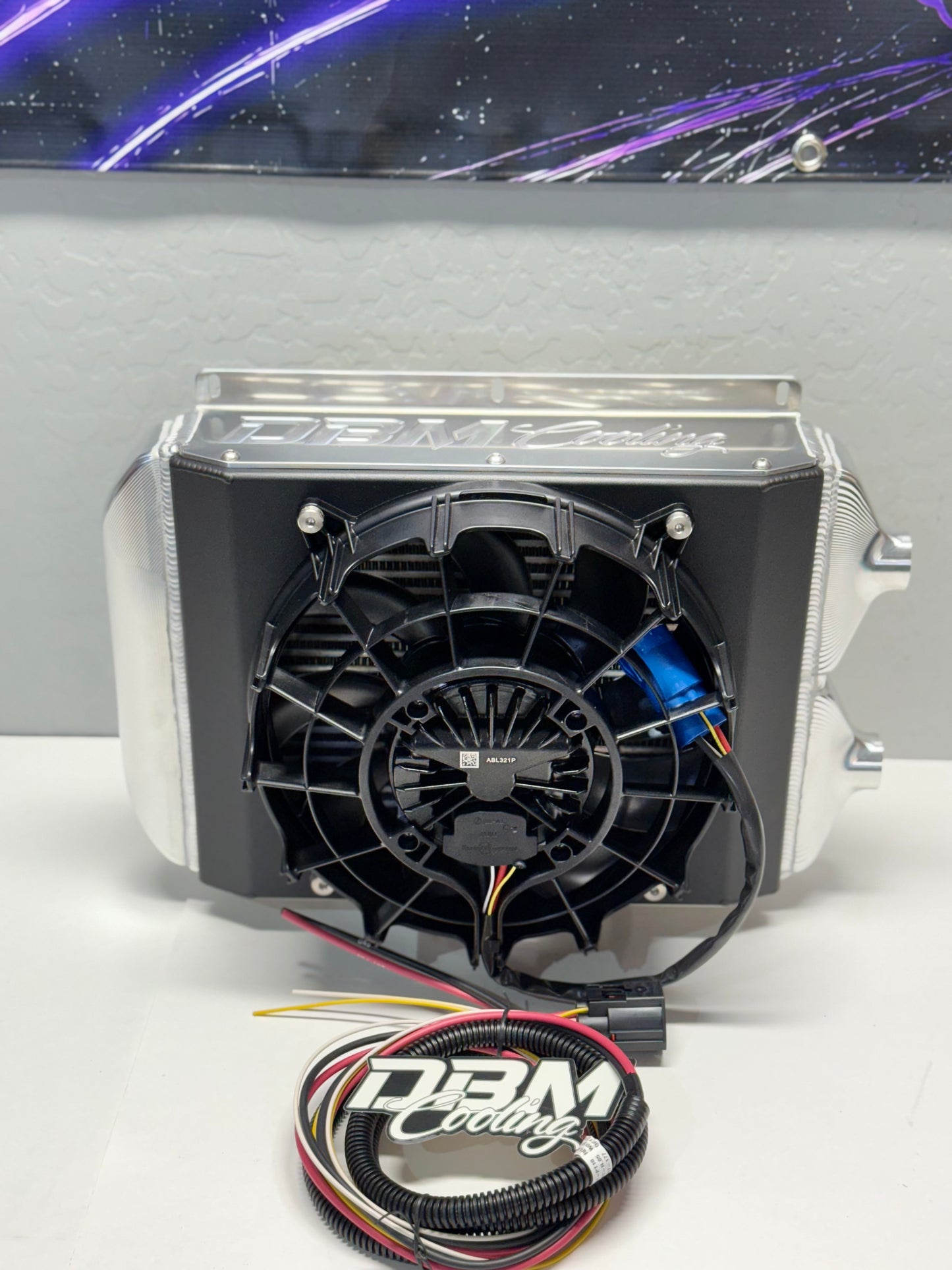 "DBM-1450-BL"  Transmission Cooler