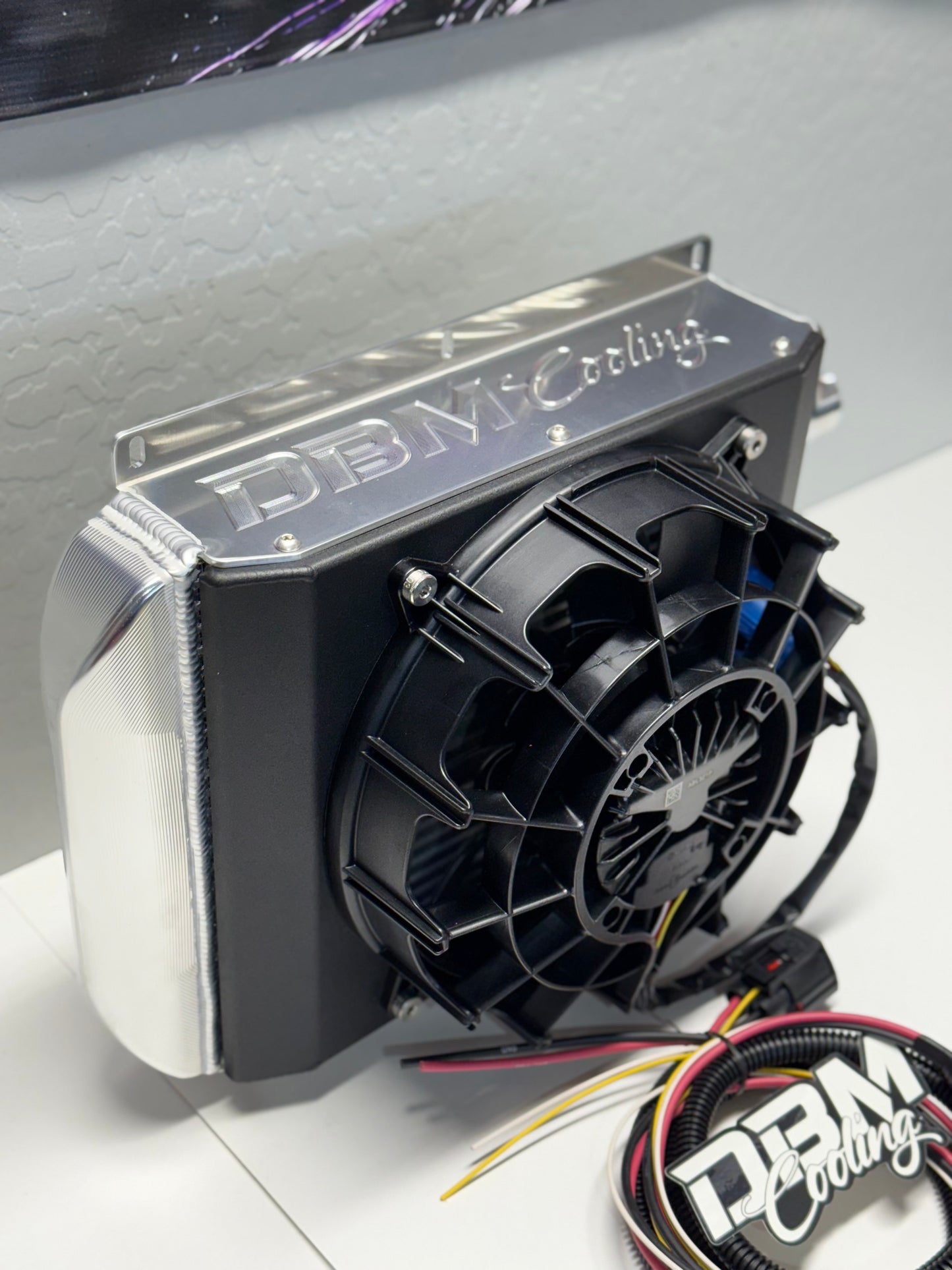 "DBM-1450-BL"  Transmission Cooler
