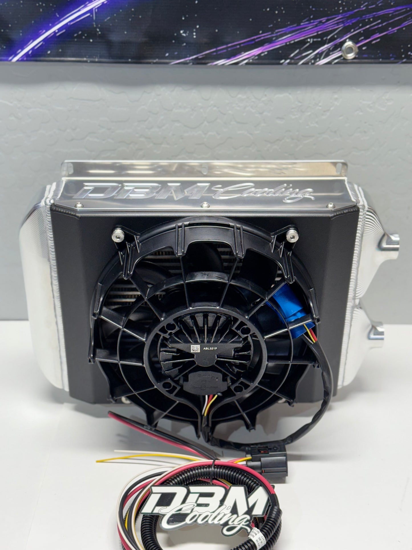 "DBM-1450-BL"  Transmission Cooler