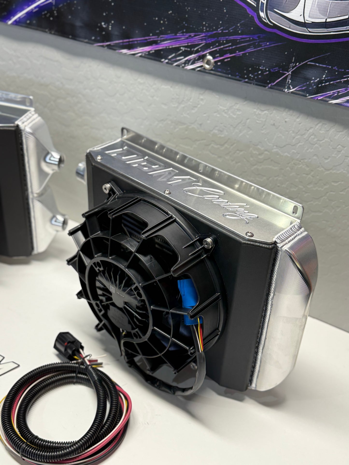 "DBM-1450-BL"  Transmission Cooler