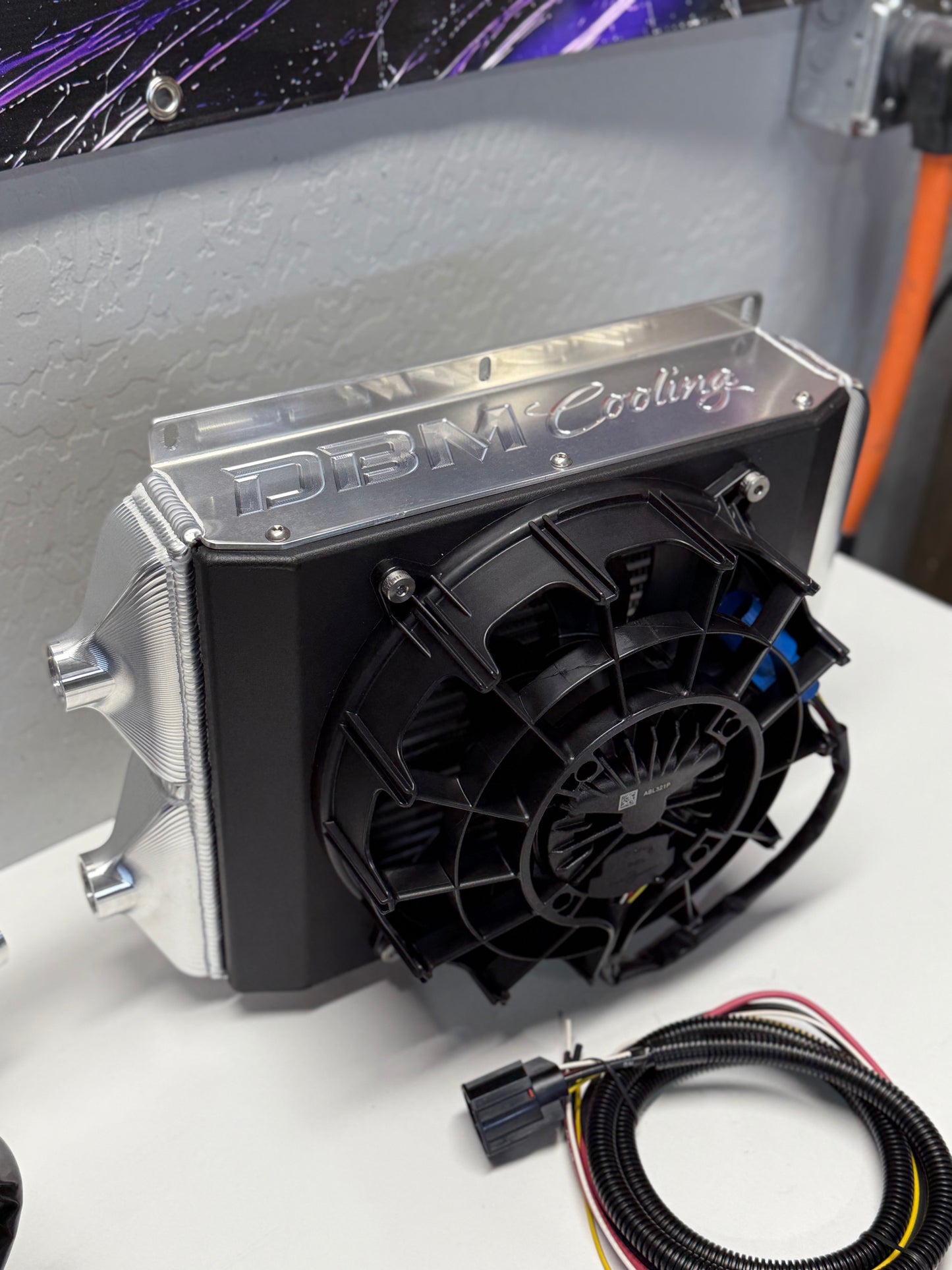 "DBM-1450-BL"  Transmission Cooler