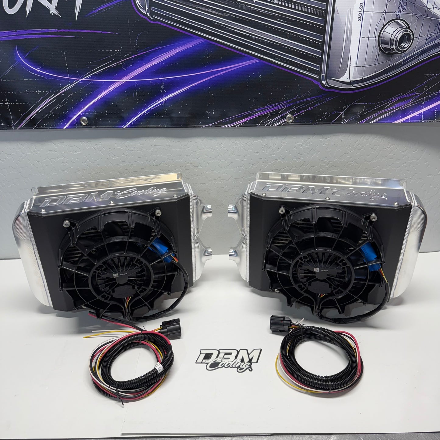 "DBM-1450-BL"  Transmission Cooler