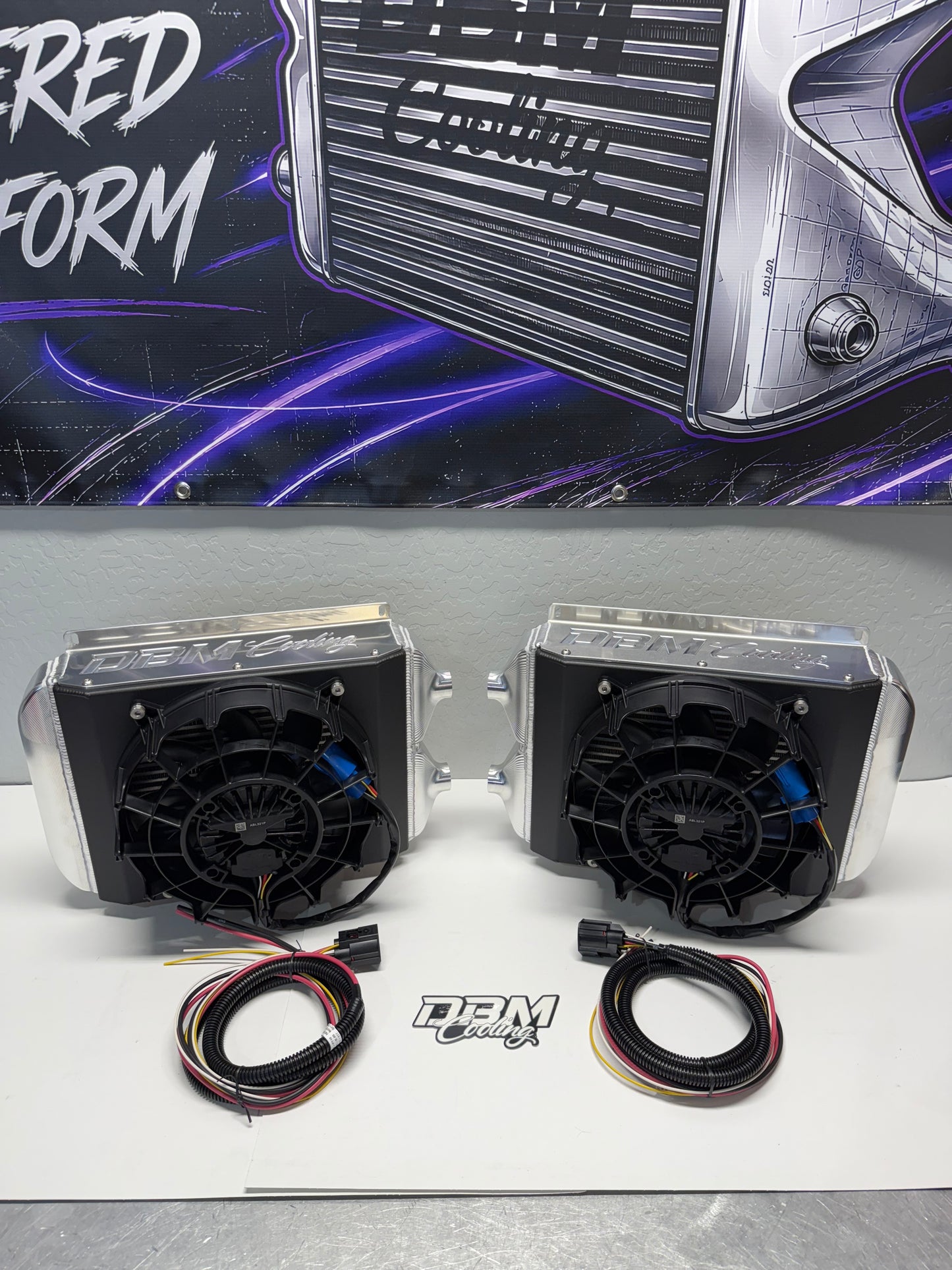 "DBM-1450-BL"  Transmission Cooler