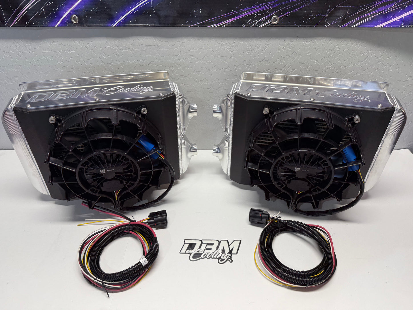 "DBM-1450-BL"  Transmission Cooler