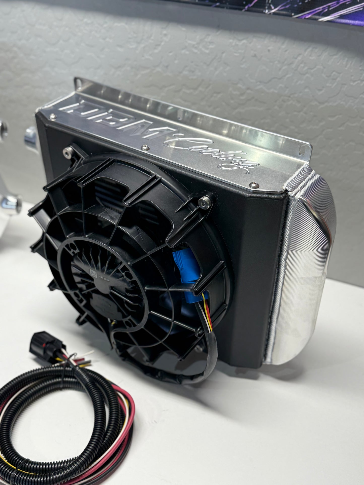 "DBM-1450-BL"  Transmission Cooler