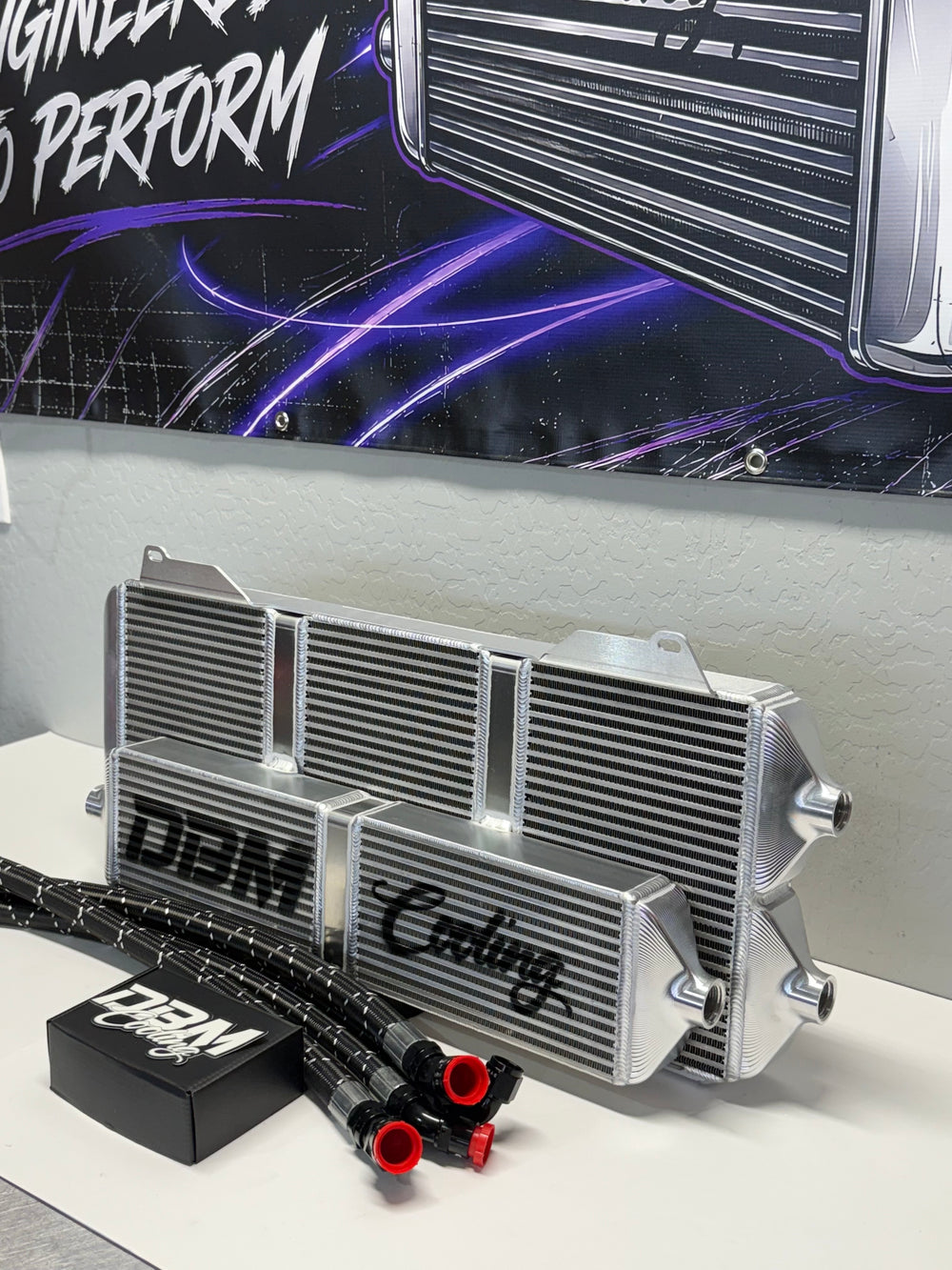 Raptor R Performance Cooling Package