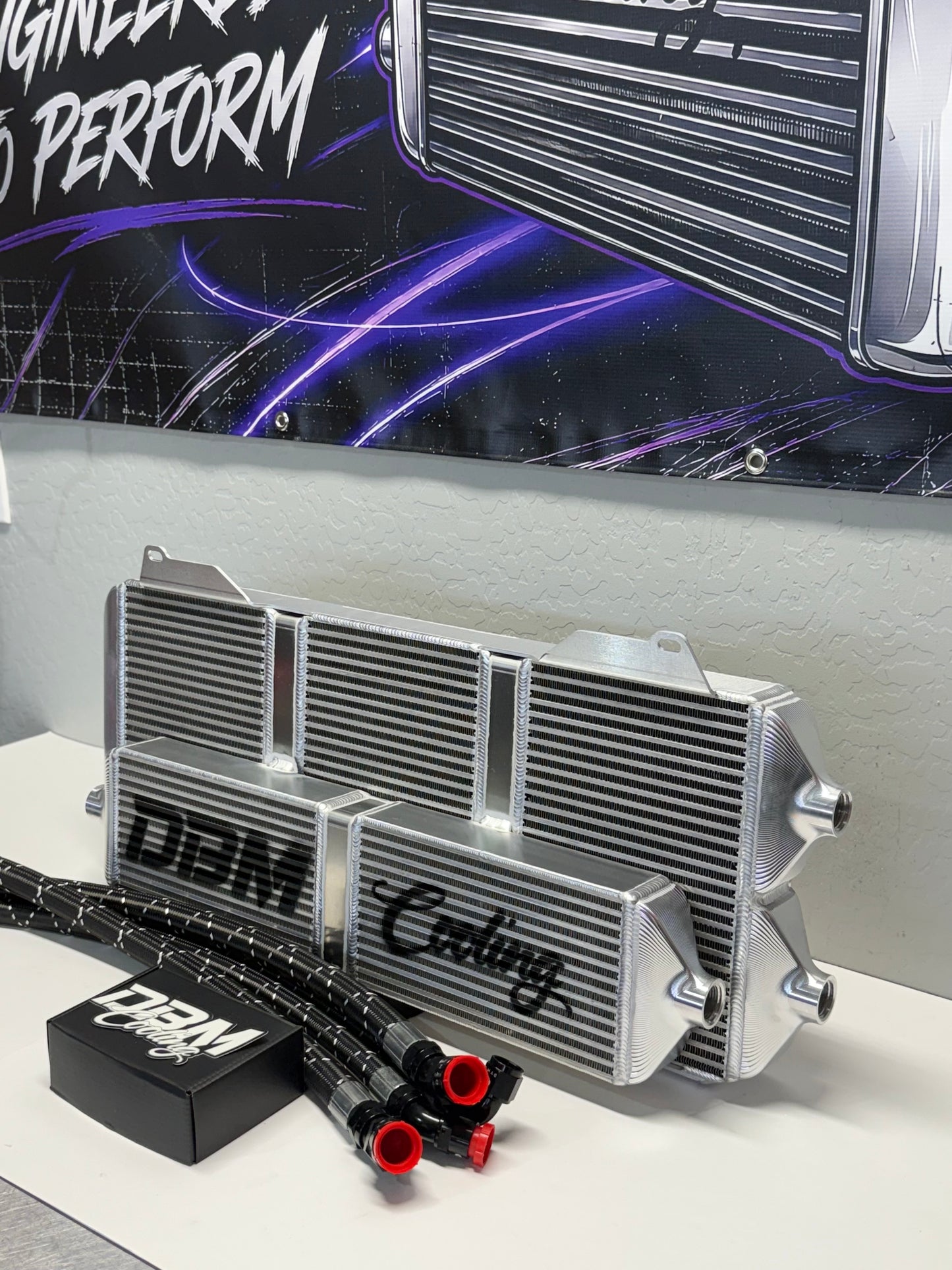 Raptor R Performance Cooling Package