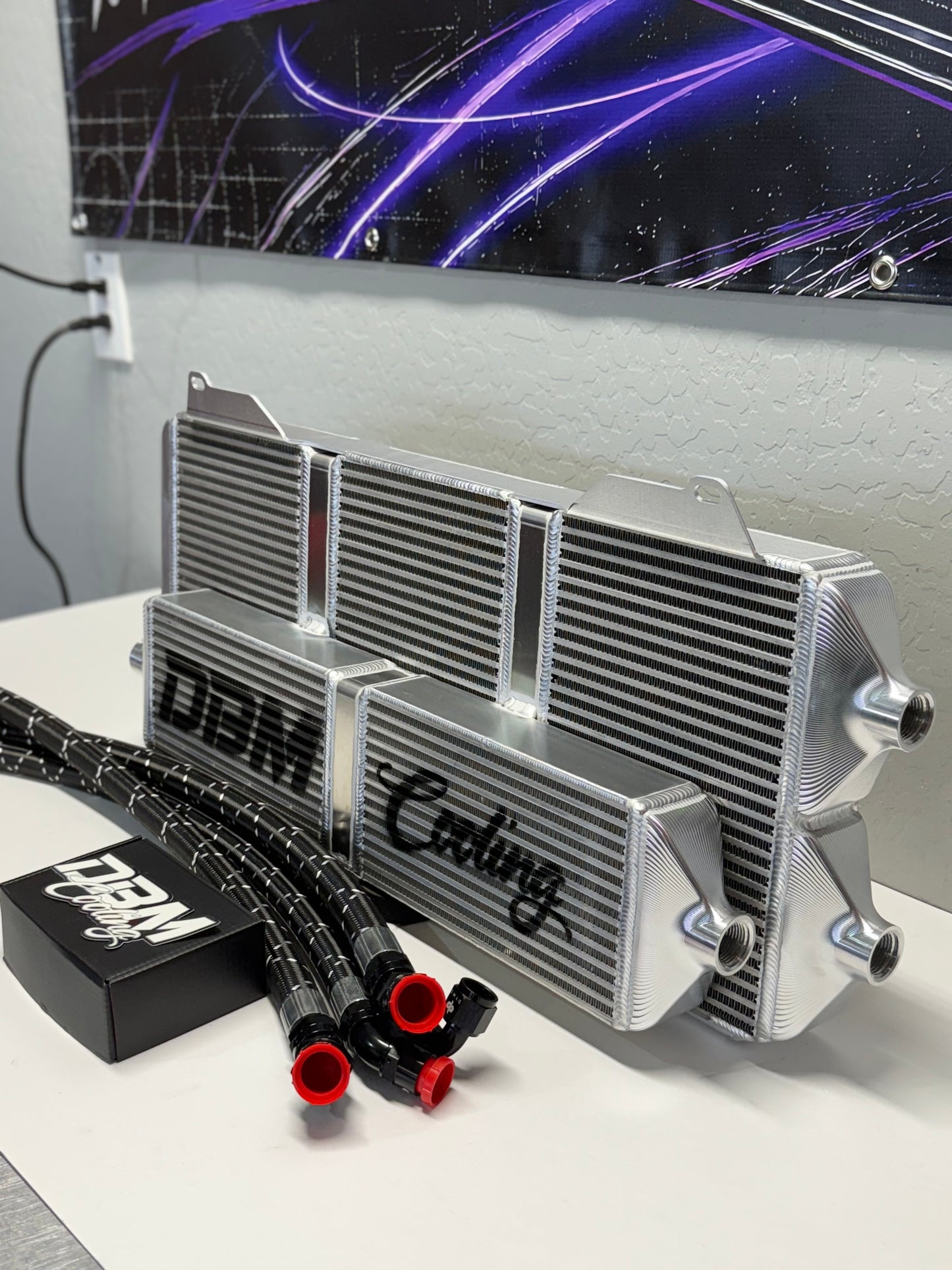 Raptor R Performance Cooling Package