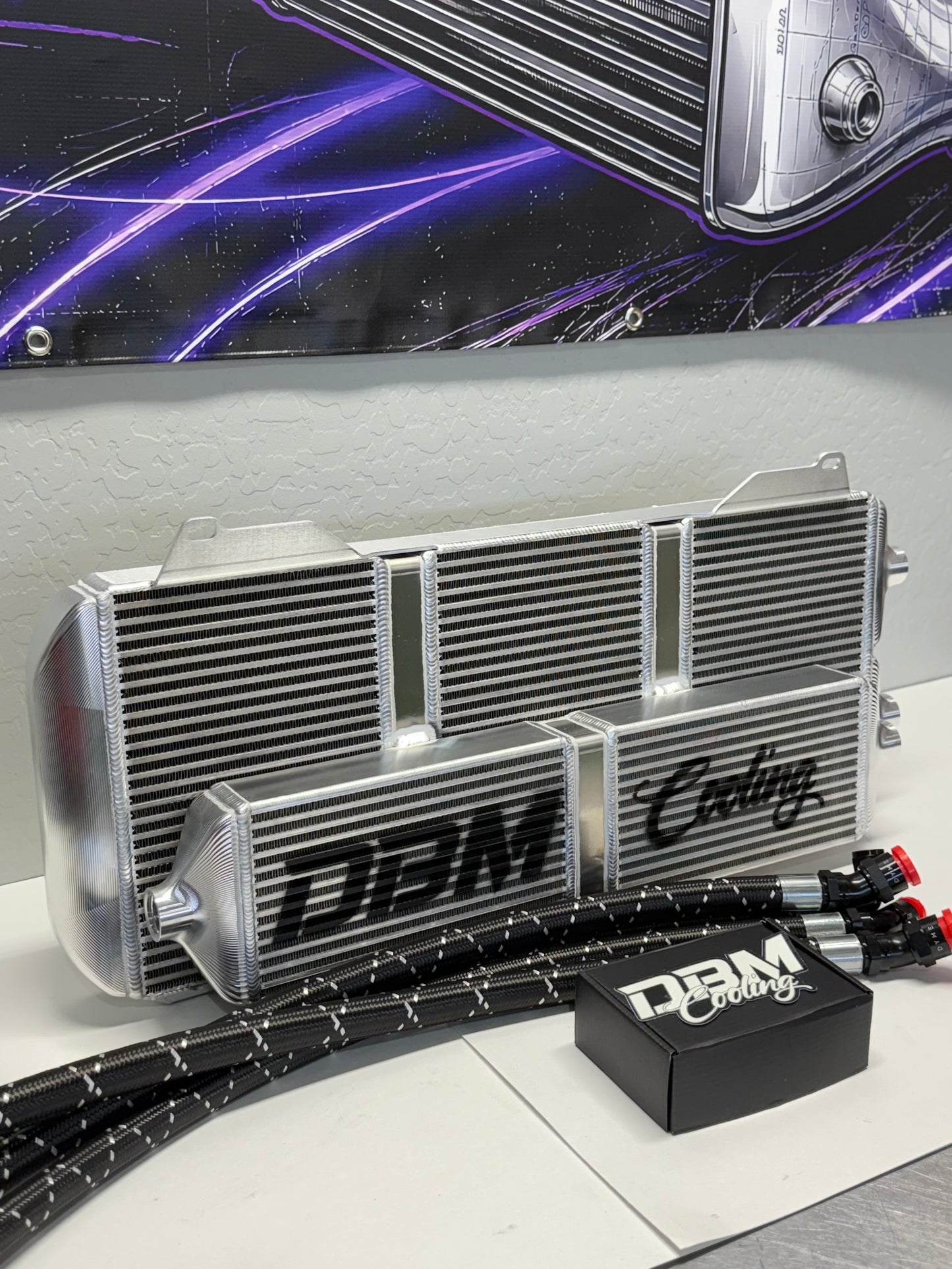 Raptor R Performance Cooling Package