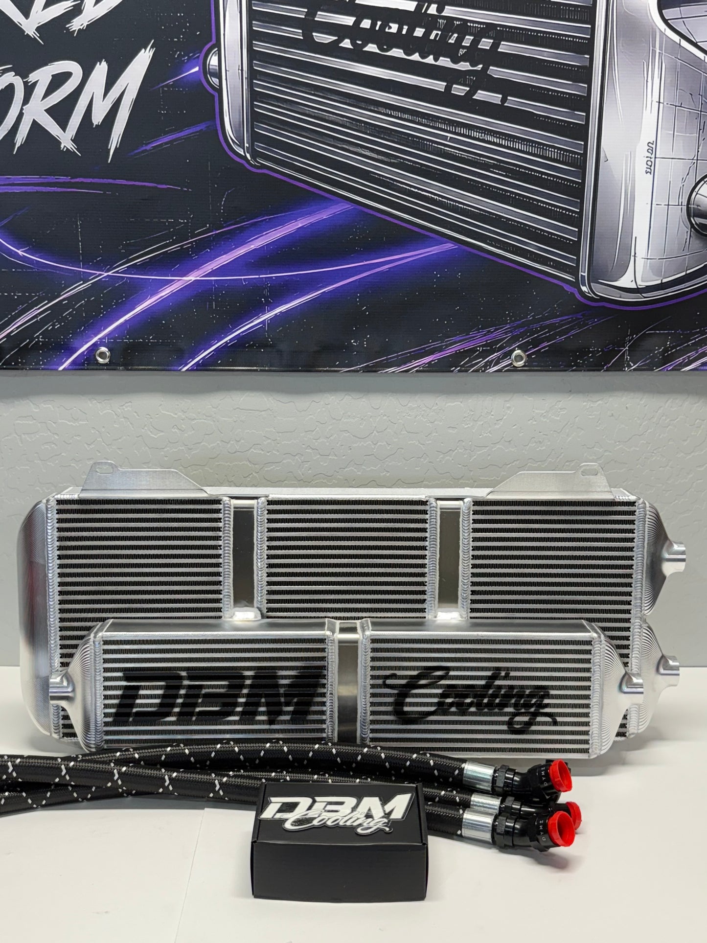 Raptor R Performance Cooling Package