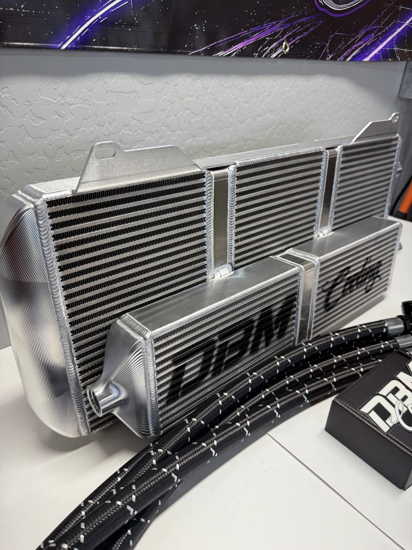 Raptor R Performance Cooling Package