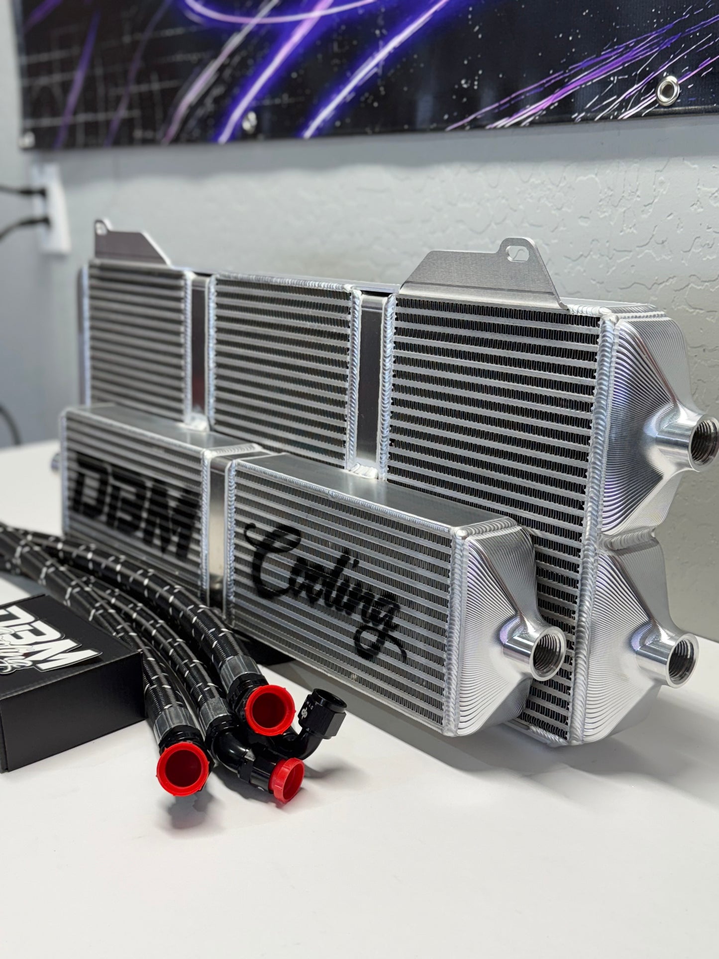 Raptor R Performance Cooling Package
